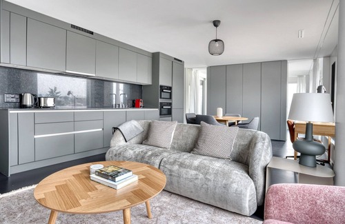 Enge Apartment | Lovely Enge 2.5 Room w/Storage & W/D, in Fifa Museum, by Blueground