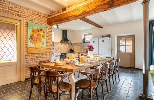Merksplas House | Lovely farmhouse for groups with large garden