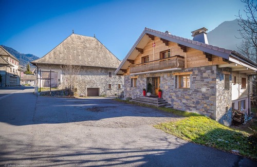 La Chapelle-d'Abondance Ski Chalet | Lovely vacation chalet in the Portes du Soleil resort linked to Avoriaz