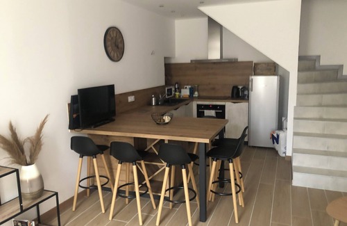 Saint-Nazaire-le-Desert House | Lovely Renovated and Equipped Village Housen