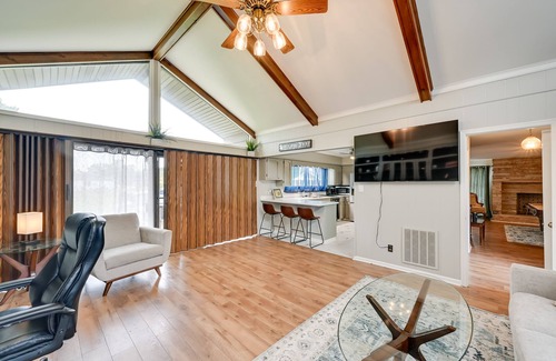 Goldsboro House | Lovely Goldsboro Home w/Yard & Grill!