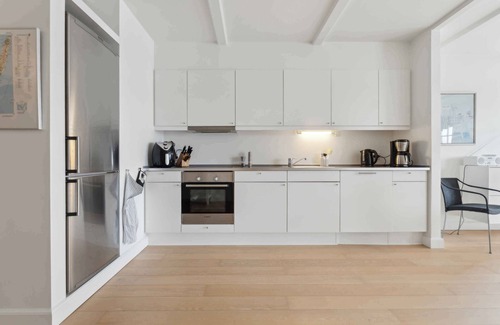 Bagenkop Apartment | Lovely holiday home with harbor view