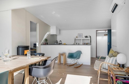 Amtoft House | Lovely holiday home with panoramic view of the fjord.