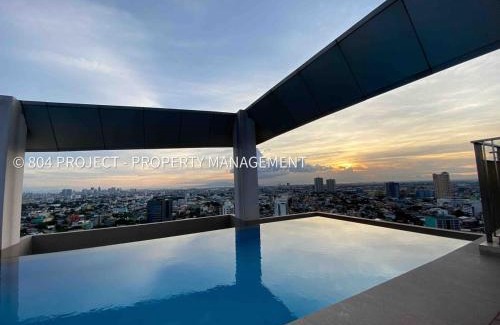 Phil-Am Apartment | Lovely Home at Vinia Residences, North EDSA, QC