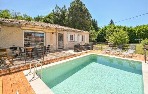 Bordezac House | Lovely Home In Bordezac With Wifi
