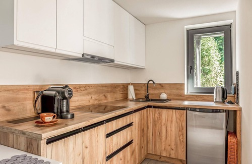 Brenna House | Lovely home in Brenna with kitchen