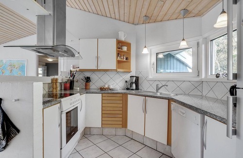 Jerup House | Lovely home in Jerup with sauna