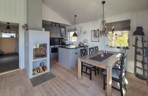 Bomlo House | Lovely home in Mosterhamn with sauna