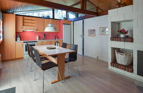 Houstrup House | Lovely home in Nørre Nebel with WiFi