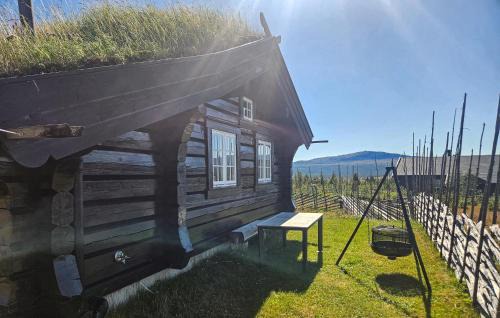 Vestre Slidre House | Lovely Home In Røn With House A Mountain View