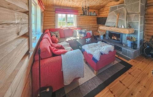Vestre Slidre House | Lovely Home In Røn With House A Mountain View