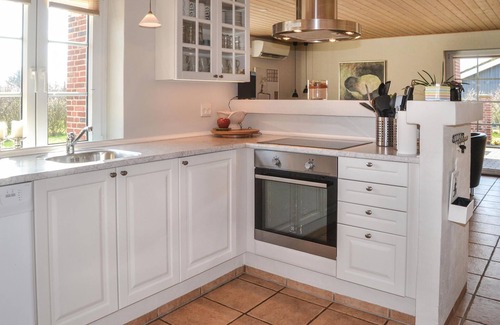 Skaven Strand House | Lovely home in Tarm with kitchen