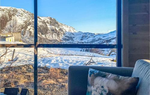 Bjerkreim House | Lovely Home In Vikeså With Kitchen