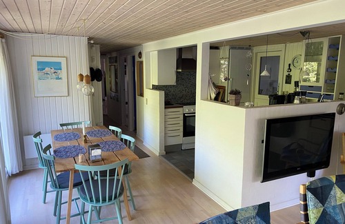 Nykobing Mors Cottage | Lovely house for 6 people with a sea view in an attractive summer house area