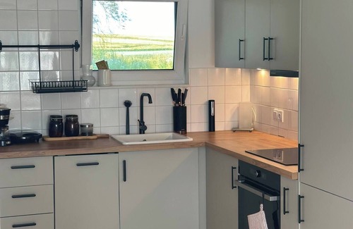 Narol House | Lovely Jodełka house in Narol-Wies with WiFi