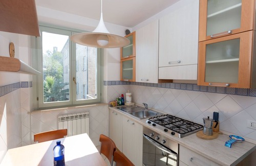 Pedaso Apartment | Lovely large flat with big terrace sea view, sandy and rocky beaches at 150 mt.