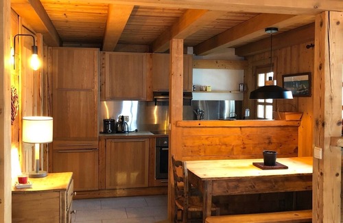 Combloux Ski Chalet | Lovely little cottage on the edge of the slopes, beautiful view of Mont Blanc