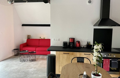 Saint-Andre-des-Eaux House | Lovely loft in a pretty thatched cottage in Brière