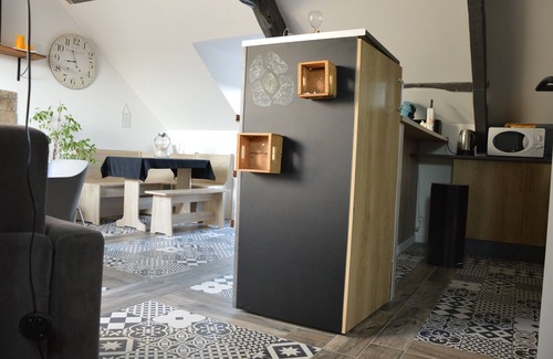 Pleurtuit Apartment | Lovely loft in Pleurtuit.