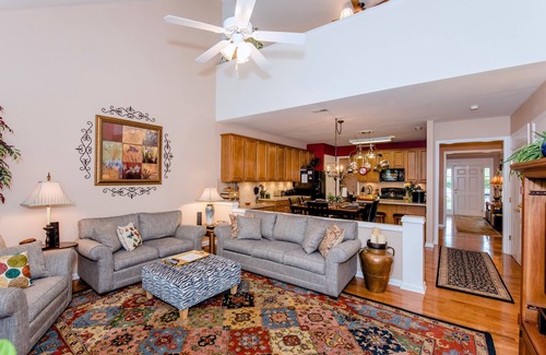 Long Lake House | Lovely Long Lake Getaway! Peaceful & Private.1st Floor Master w/King size bed