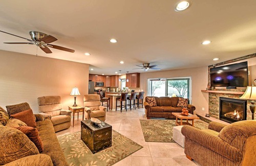 North Mountain House | Lovely Phoenix Home w/Expansive Patio & Fire Pit!