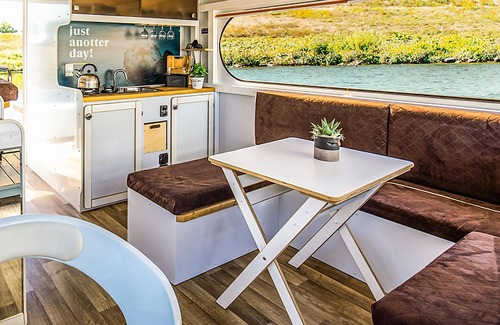 Ophoven Boat Rental | Lovely ship in Ophoven with lake view