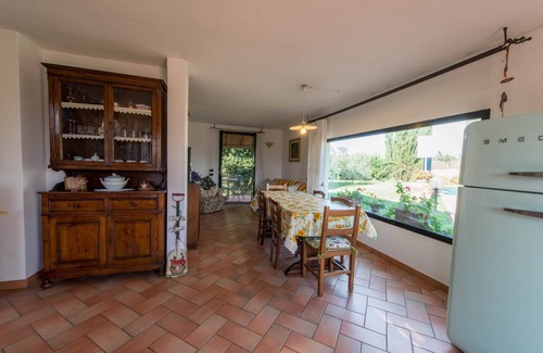 Colle di Val d'Elsa House | Lovely small villa in Colle Val Elsa,central Tuscany,private pool,garden,Wi-Fi,