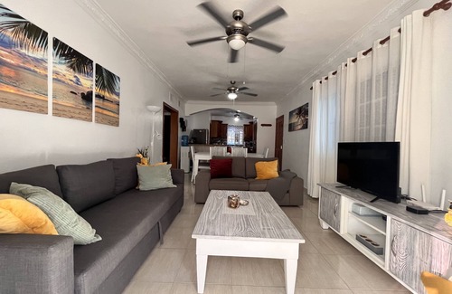 El Cortecito Condo | Lovely Spacious Condo with Pool View, Close to Beaches and Shops!