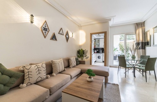 Gauthier Apartment | Lovely Studio in Gauthier, center Casablanca #02