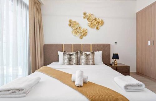 Jadaf Apartment | Lovely Studio with Cozy Balcony and Outdoor Pool