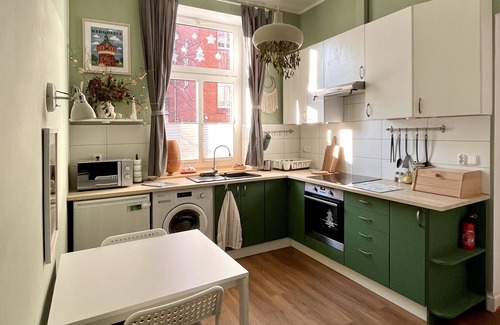 Bydgoszcz Apartment | Lovely studio with perfect kitchen in the Center near main train station