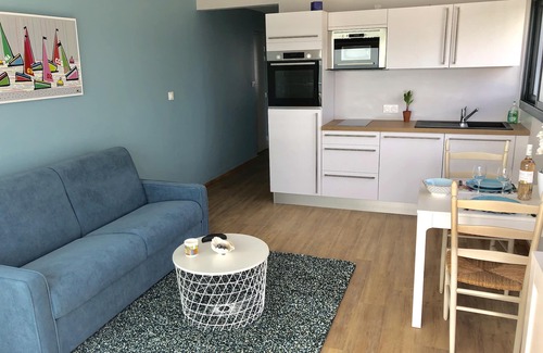 Benodet Apartment | Lovely T2 with exceptional beach view (rare)