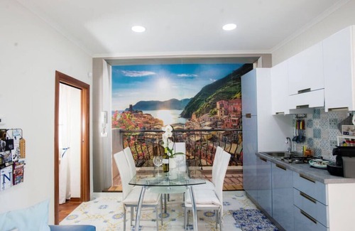 Chiaia Apartment | Lovely Terrace - Selene House Naples - Unique among many