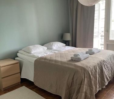 Downtown Kuopio Apartment | Lovely two room unit with free parking