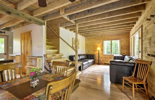 Ulster House | Lovely Ulster Cabin with Hot Tub, Fire Pit and 3 Ponds