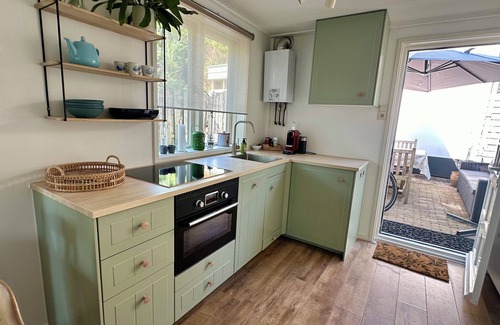 Bergen House | Lovely vacation home with sunny terrace in the artists' village of Bergen!