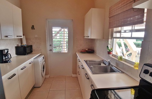 Apple Hall Villa | Lovely villa with private pool, garden & roof terrace. Near to white sandy beach