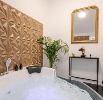Flemalle Apartment | LoveRoom avec balnéo privative