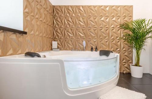 Flemalle Apartment | LoveRoom avec balnéo privative