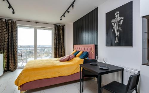 Bialystok Apartment | LoveRoom Panorama Park Jacuzzi