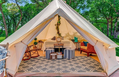 St Croix Falls RV Rental | Lovers Lookout 1: Where Rustic Meets Luxury at Big Rock Creek