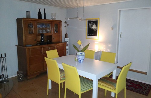 Plattenburg House | Lovingly renovated vacation home fully equipped with fireplace for sole use