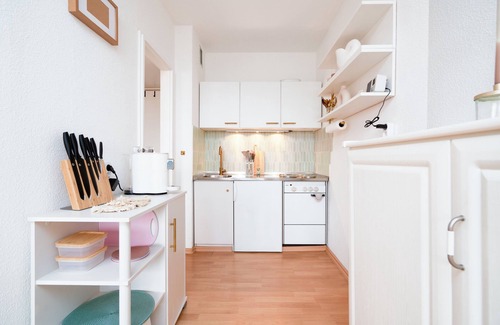 Sierksdorf Apartment | Lovingly furnished apartment with Baltic Sea view