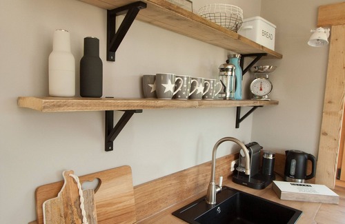 Kalifornien House | Lovingly furnished Beach House on the beach with fireplace, sauna, Wi-Fi