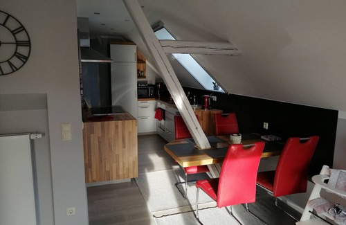 Wallstawe Apartment | Lovingly furnished new vacation apartment in a quiet location
