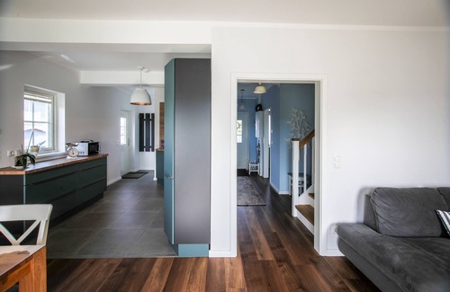 Bosau House | Lovingly furnished vacation home with sauna