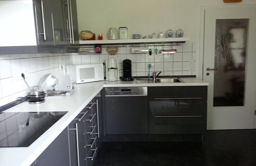 Rhode Apartment | Lovingly furnished vacation apartment in a beautiful location with no through traffic