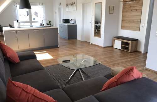Volkach Apartment | Lovingly, modern furnished apartment
