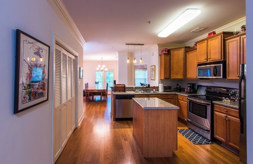 Athens Condo | Low Country Dawg House | Stunning Walking Trails!