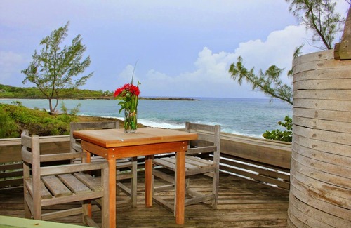 Robins Bay Cottage | Low, Low Rate, Very Affordable Cottage on Private White Sand Beach